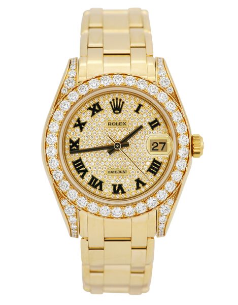 Rolex Mid-Size Datejust 81158